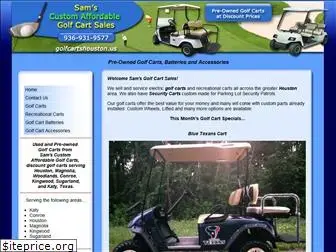 golfcartshouston.us