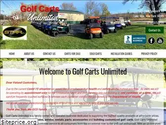 golfcartsunlimited.us