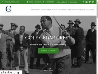 golfcedarcrest.com