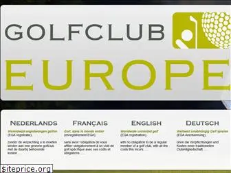 golfclub-europe.com