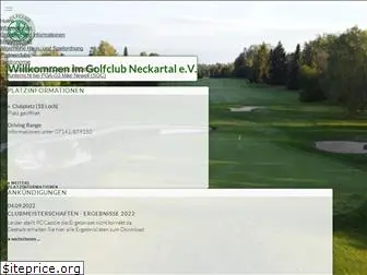 golfclub-neckartal.de