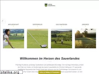golfclub-schmallenberg.de