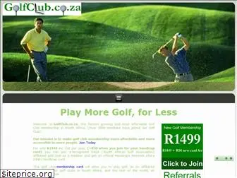 golfclub.co.za