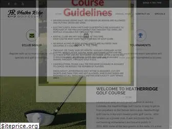 golfclubatheatherridge.com