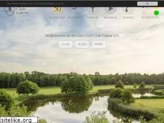 golfclubgatow.de