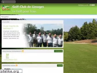 golfclublimoges.com
