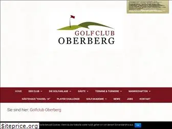 golfcluboberberg.de