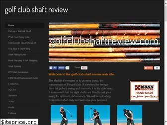 golfclubshaftreview.com