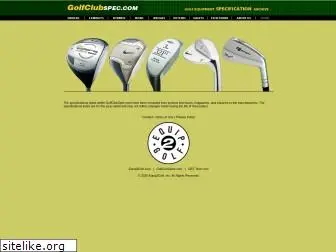 golfclubspec.com