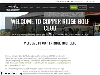 golfcopperridge.com