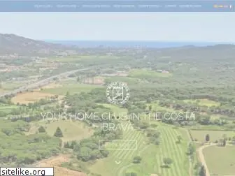 golfcostabrava.com