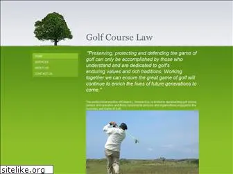 golfcourselaw.com