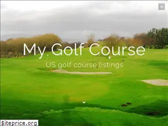 golfcoursemy.com
