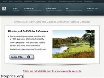 golfcoursesandclubs.net