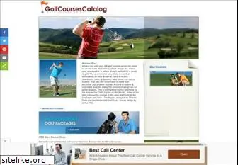 golfcoursescatalog.com