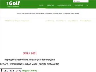 golfcoursesphilippines.com