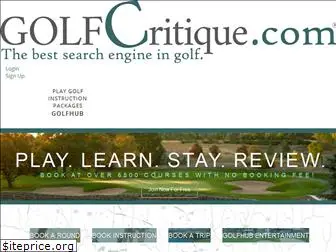golfcritique.com