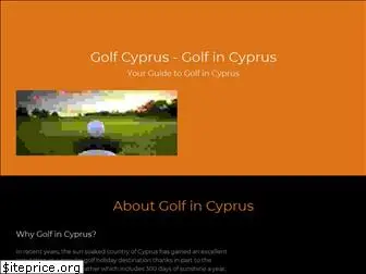 golfcyprus.com