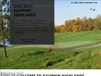 golfdauphinhighlands.com