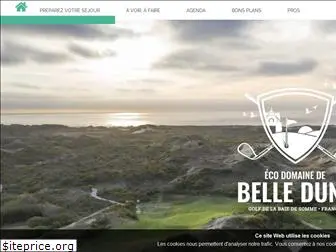 golfdebelledune.com