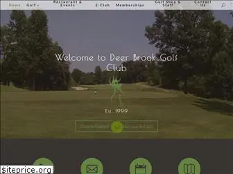 golfdeerbrook.com