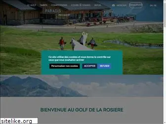 golfdelarosiere.com