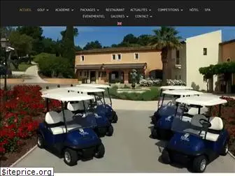 golfderoquebrune.com