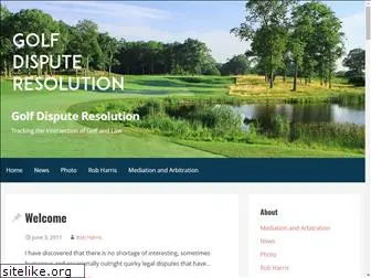 golfdisputeresolution.com