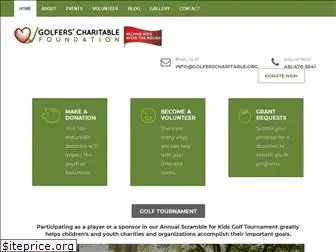 golferscharitable.org