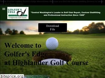 golfersedgewenatchee.com