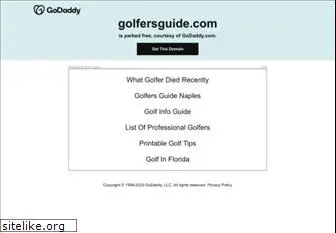 golfersguide.com