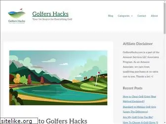 golfershacks.com