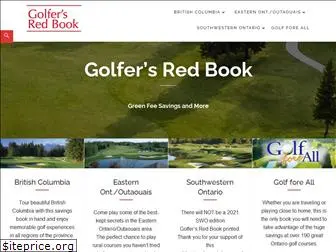 golfersredbook.ca