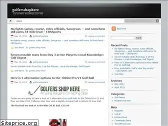 golfersshophere.wordpress.com