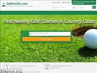 golfersusa.com