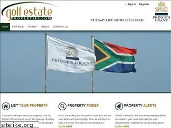 golfestateproperties.com