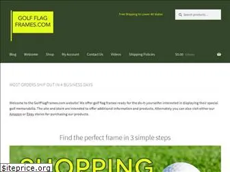 golfflagframes.com