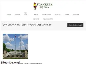 golffoxcreek.com