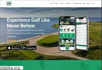 golfgamebook.com