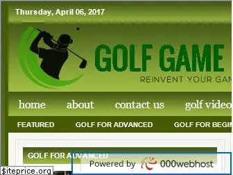 golfgamehelp.com