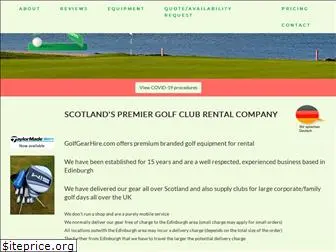 golfgearhire.com