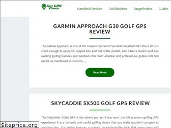 golfgpschoice.com