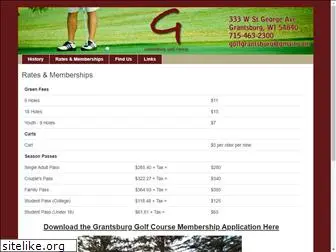 golfgrantsburg.com