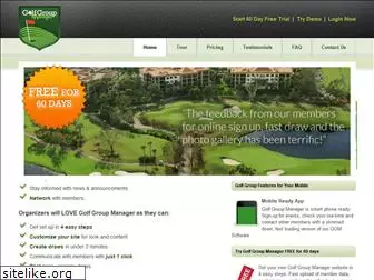 golfgroupmanager.com