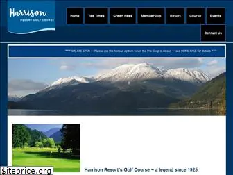 golfharrison.com