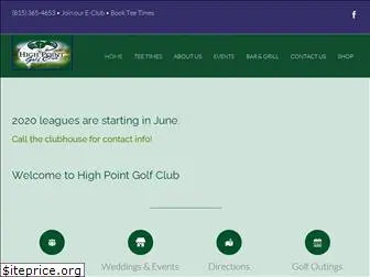 golfhighpoint.com