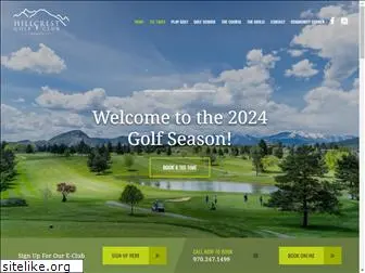 golfhillcrest.com