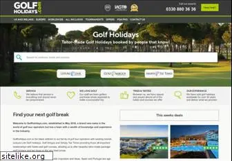 golfholidays.com