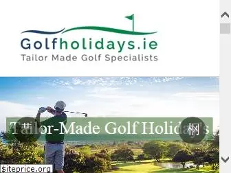 golfholidays.ie