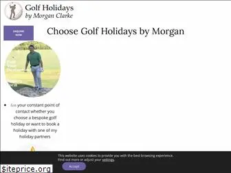 golfholidaysbymorgan.com